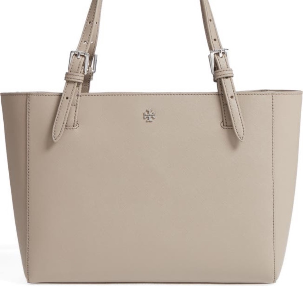 EUC Tory Burch York Small Saffiano Leather Tote